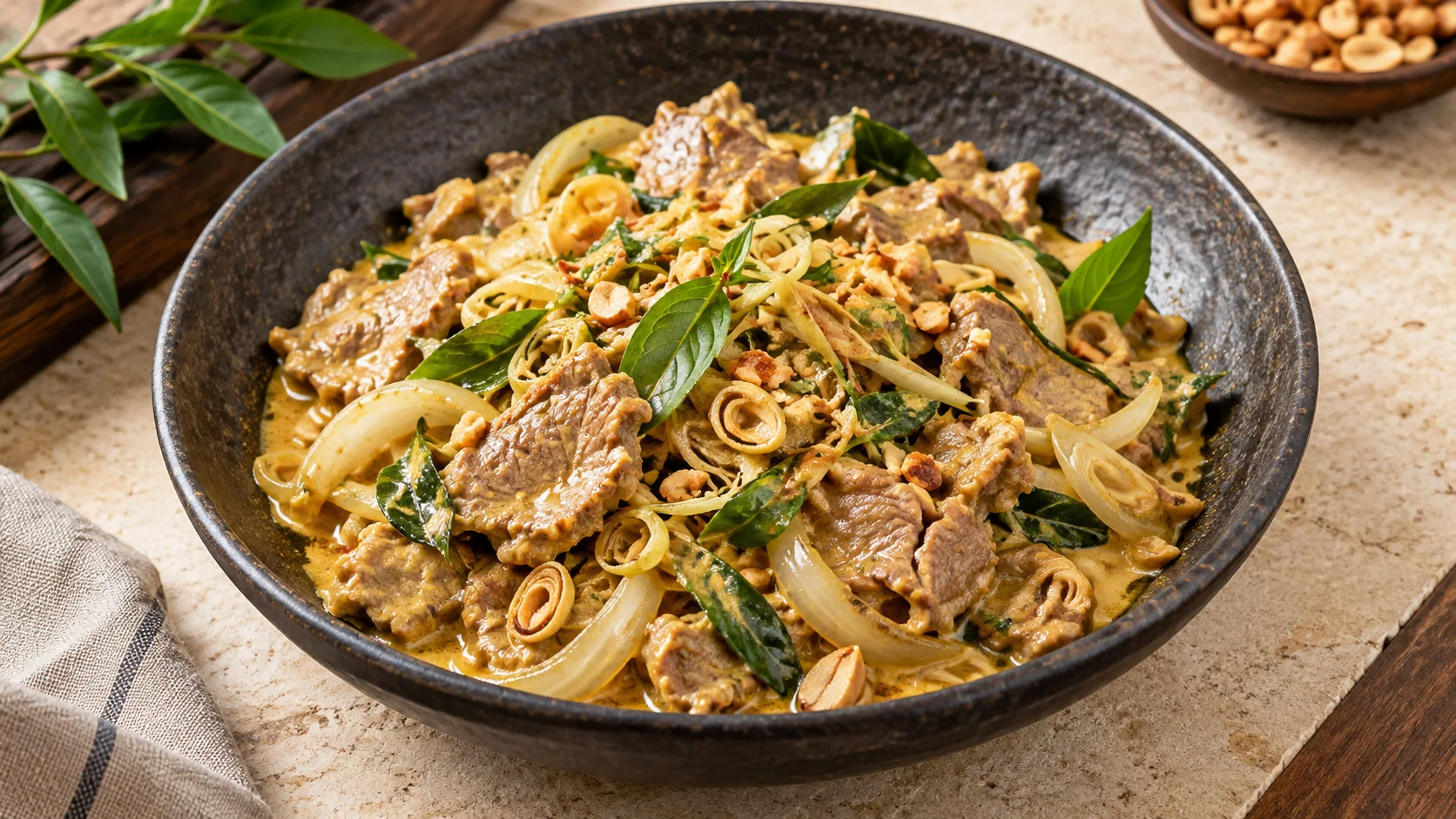 Ảnh minh họa Dê xào lăn nước cốt dừa